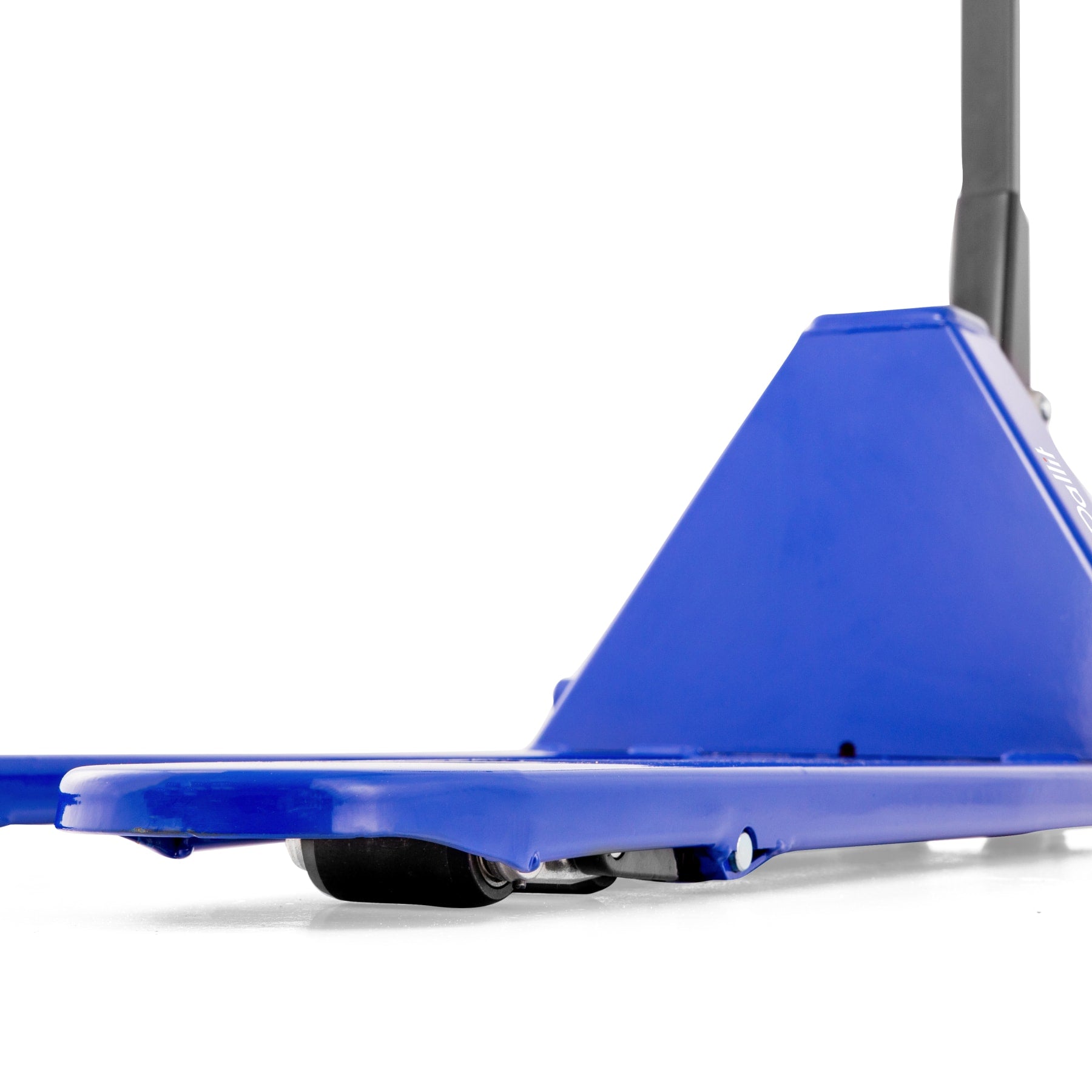 Used low-floor pallet truck LOW-S with flat 52mm forks