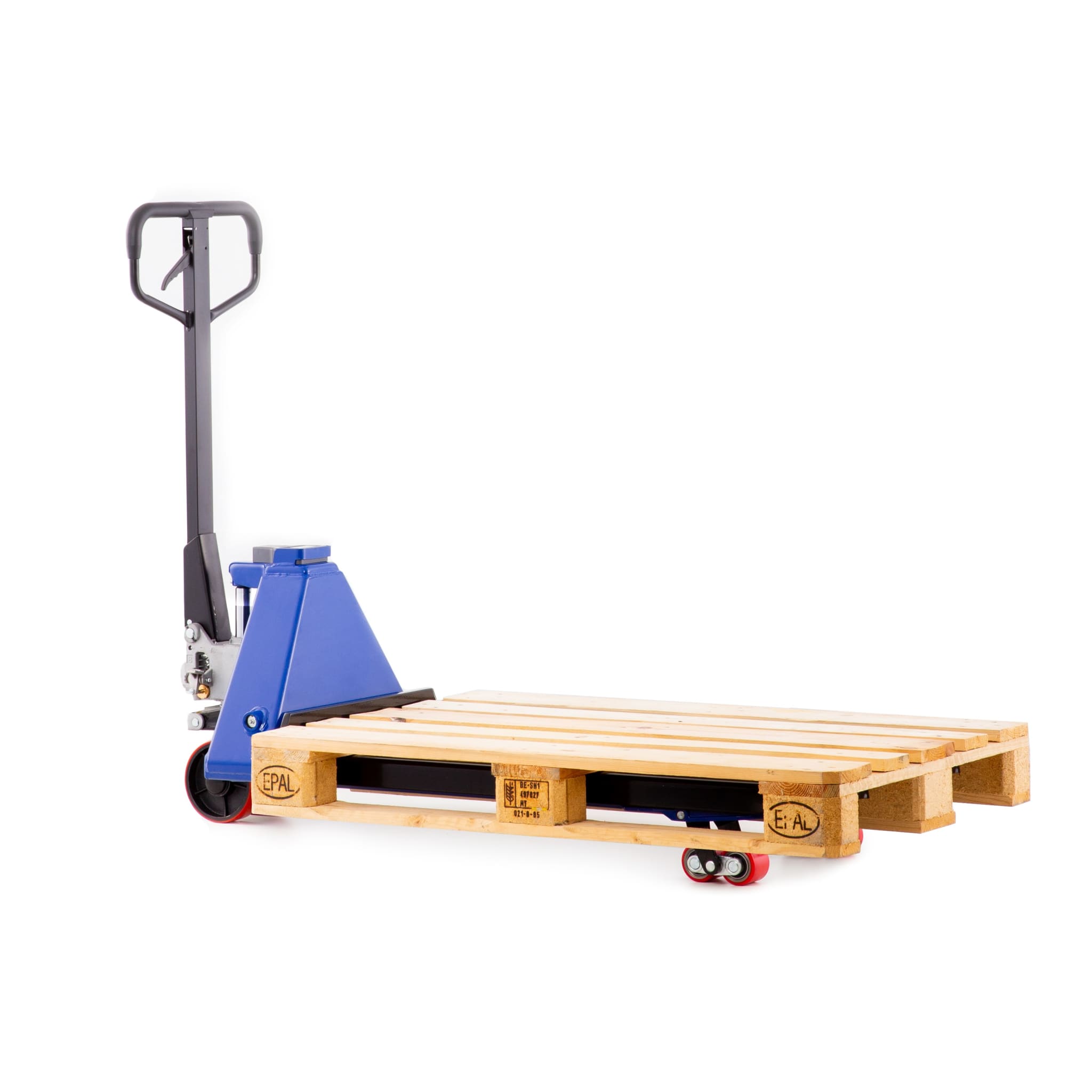 Gebraucht: Hubwagen mit Waage SCALE