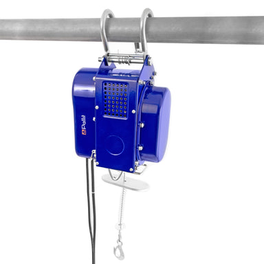 VEVOR Elektrische Seilwinde Elektrischer Seilzug 230 kg mit 30 m  Seilzugsystem
