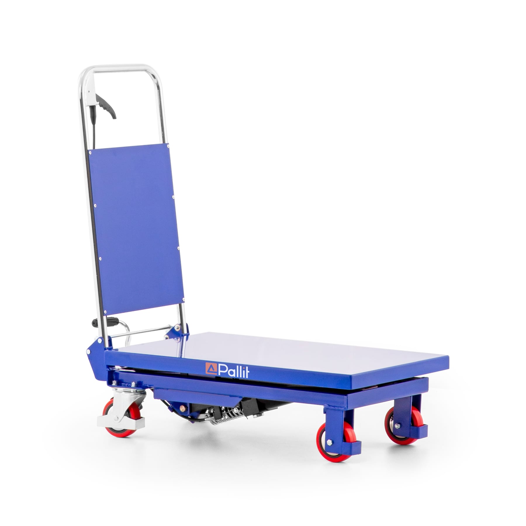 Used: Lift table trolley X for 800kg