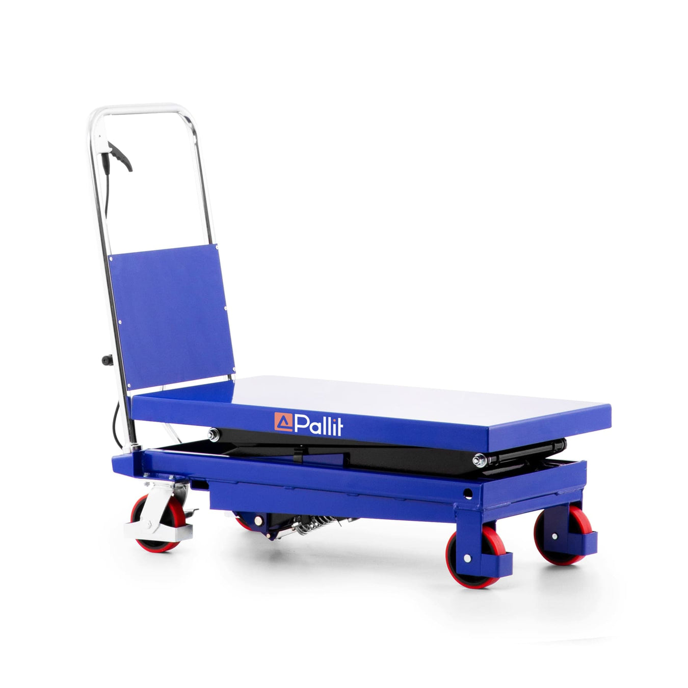 Double scissor lift tables