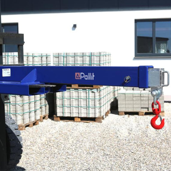 Teleskop-Kranarm für Stapler JIB-M mit 3465 mm