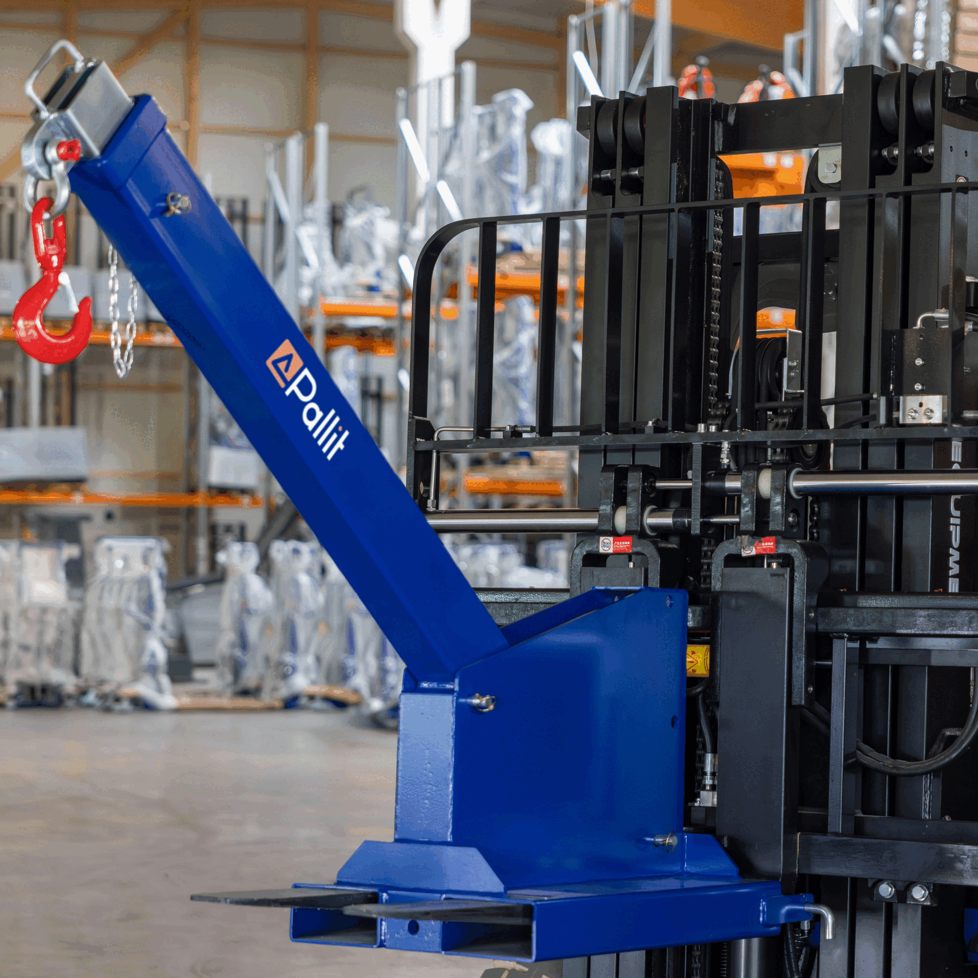 Teleskoplader für Gabelstapler CRANE