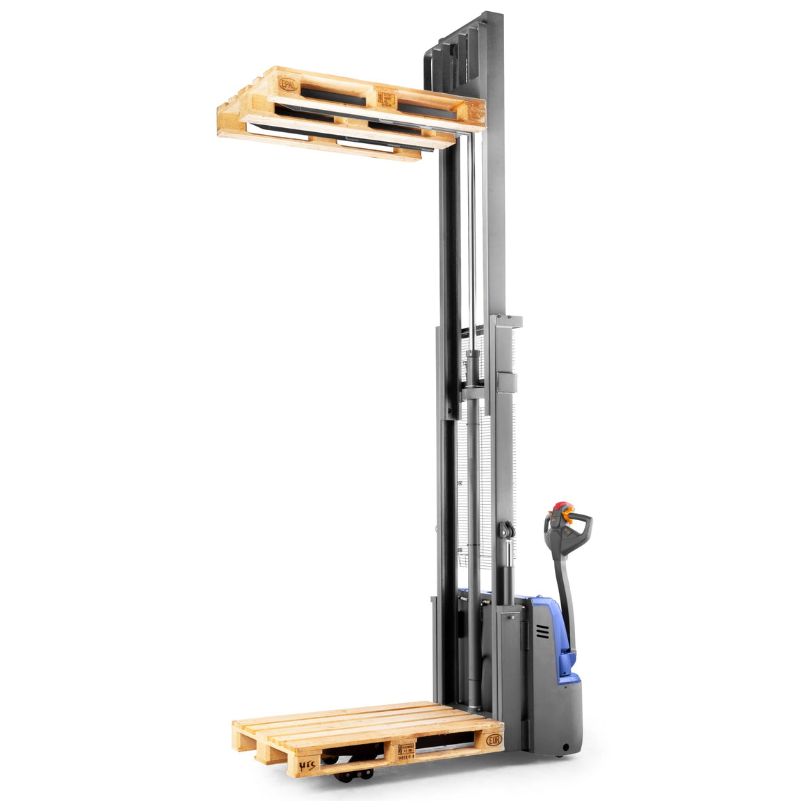 Electric Pallet Stackers | Pallit