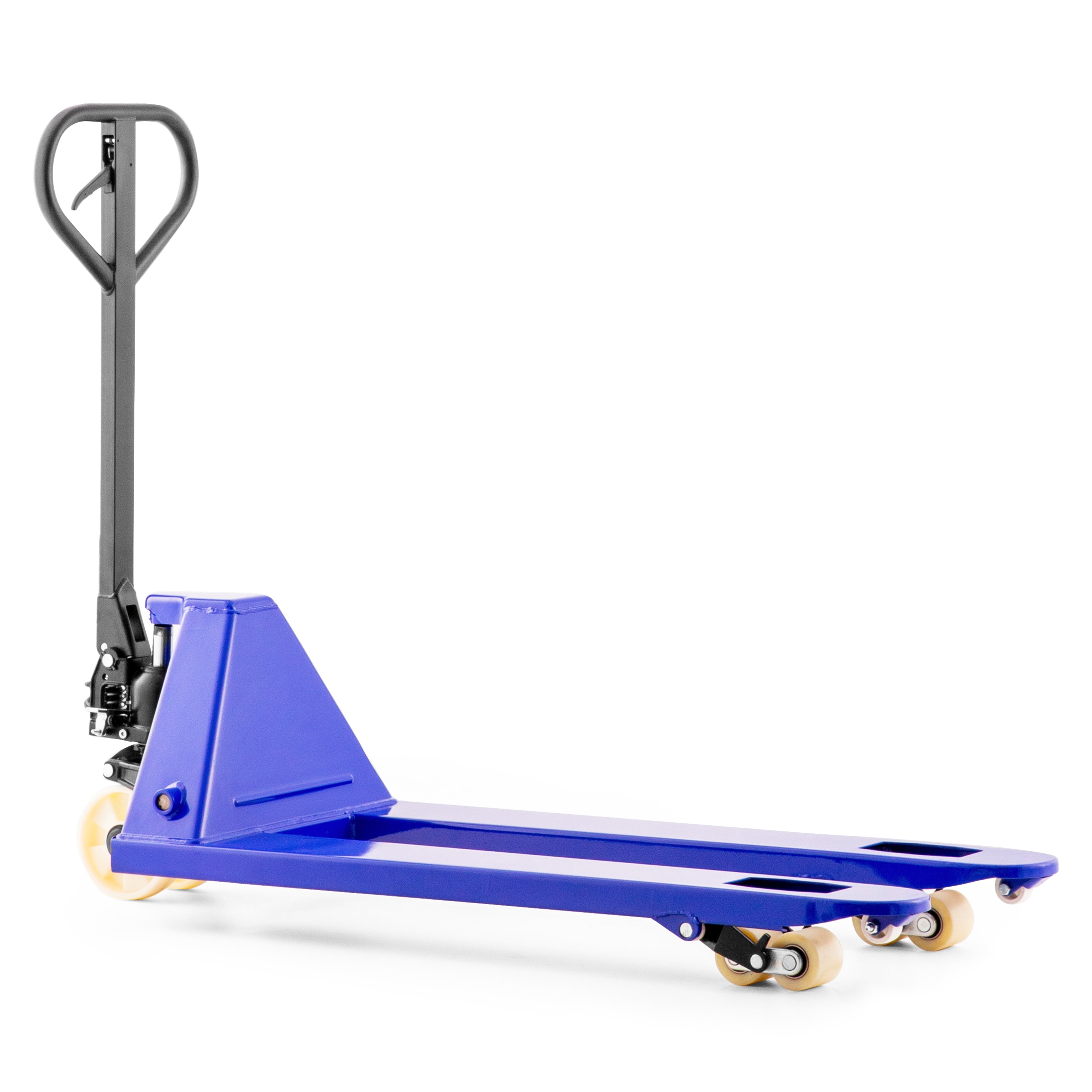 hand pallet truck with nylon wheels image 8