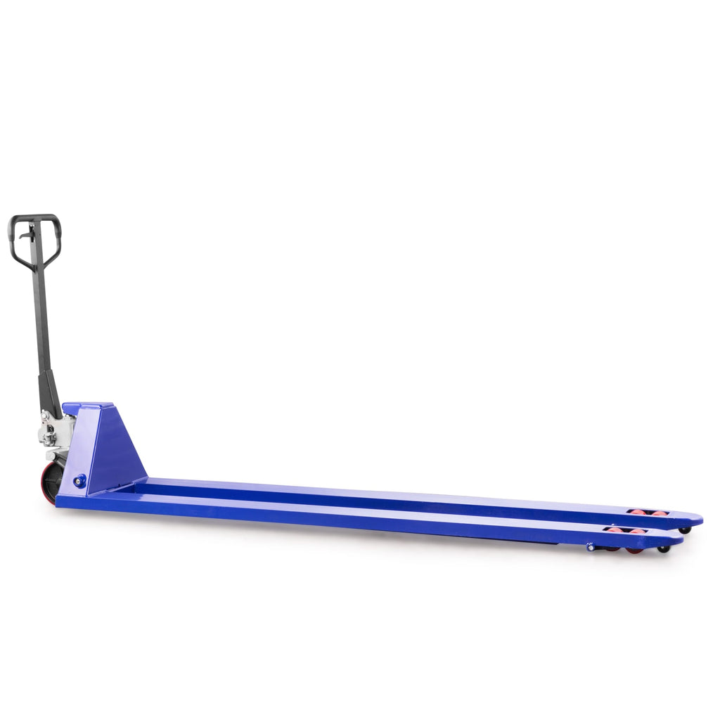 Oswald Gabelhubwagen – 2,0–2,5 T, Manuell-hydraulisch, Gabelbreite 155 Mm, Gesamtbreite 540 Mm, Verschiedene Längen