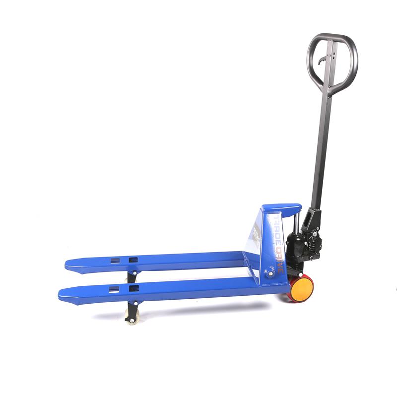 mini pallet truck with 800mm forks 4