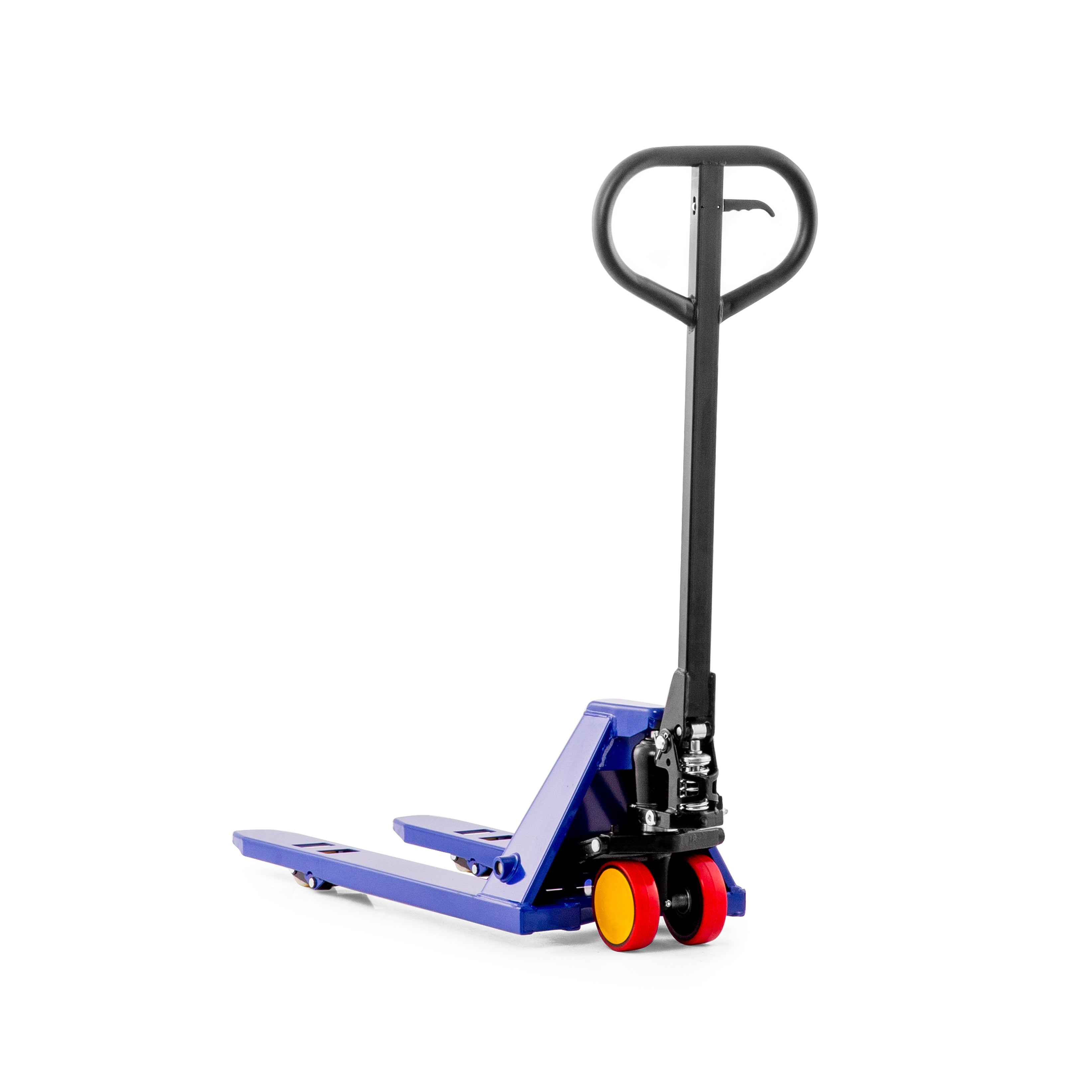 mini pallet truck with 800mm forks 2
