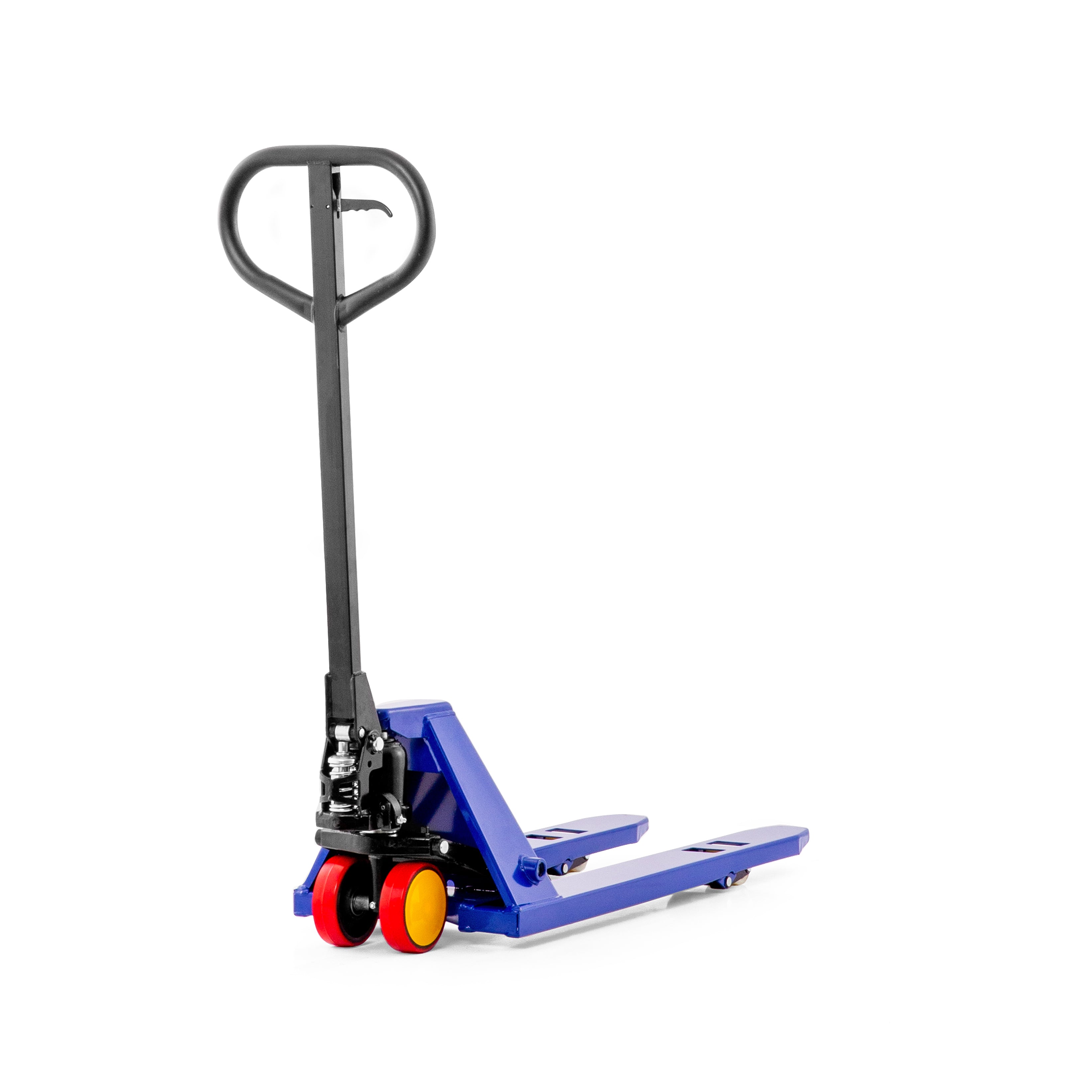 mini pallet truck with 800mm forks 1