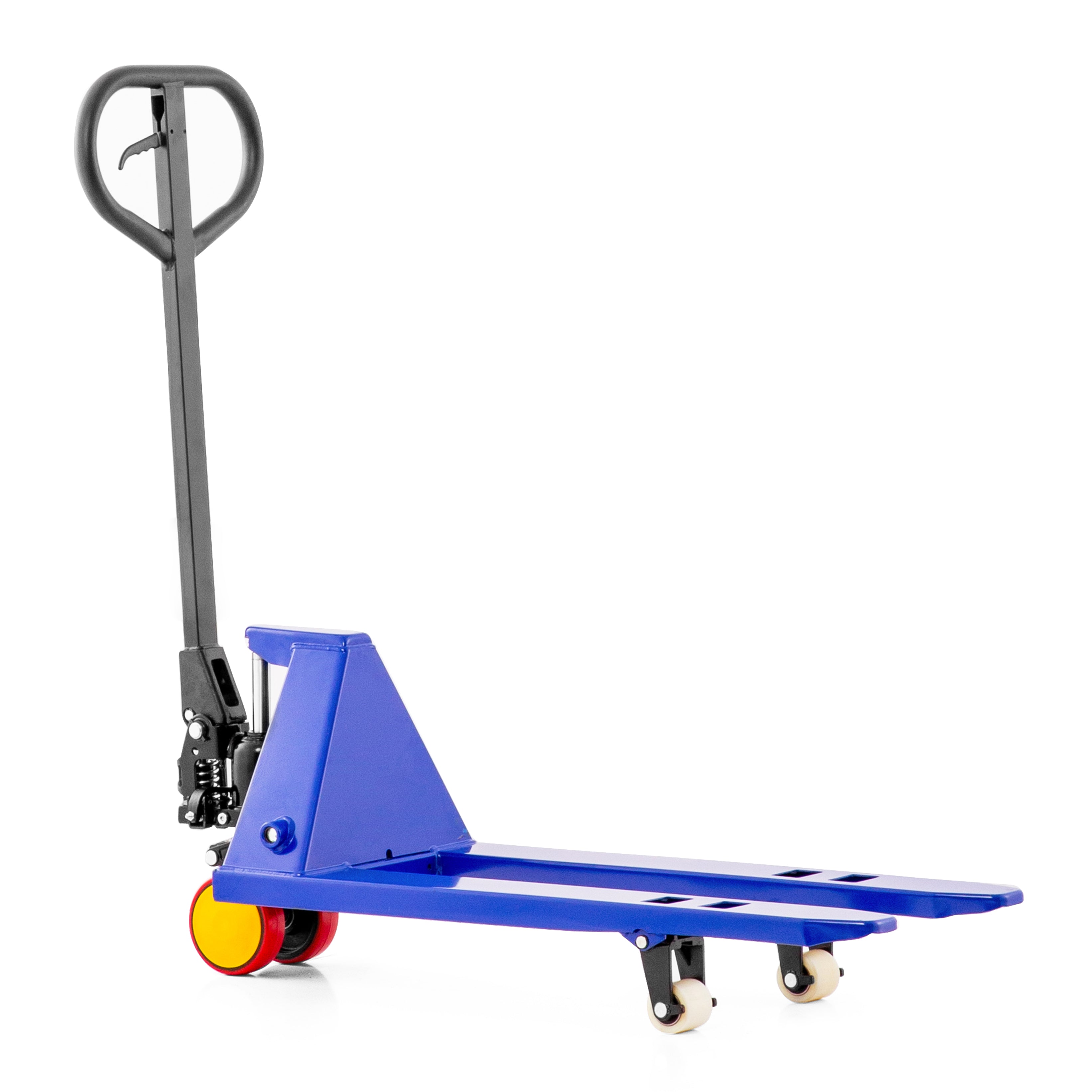 mini pallet truck with 800mm forks 5
