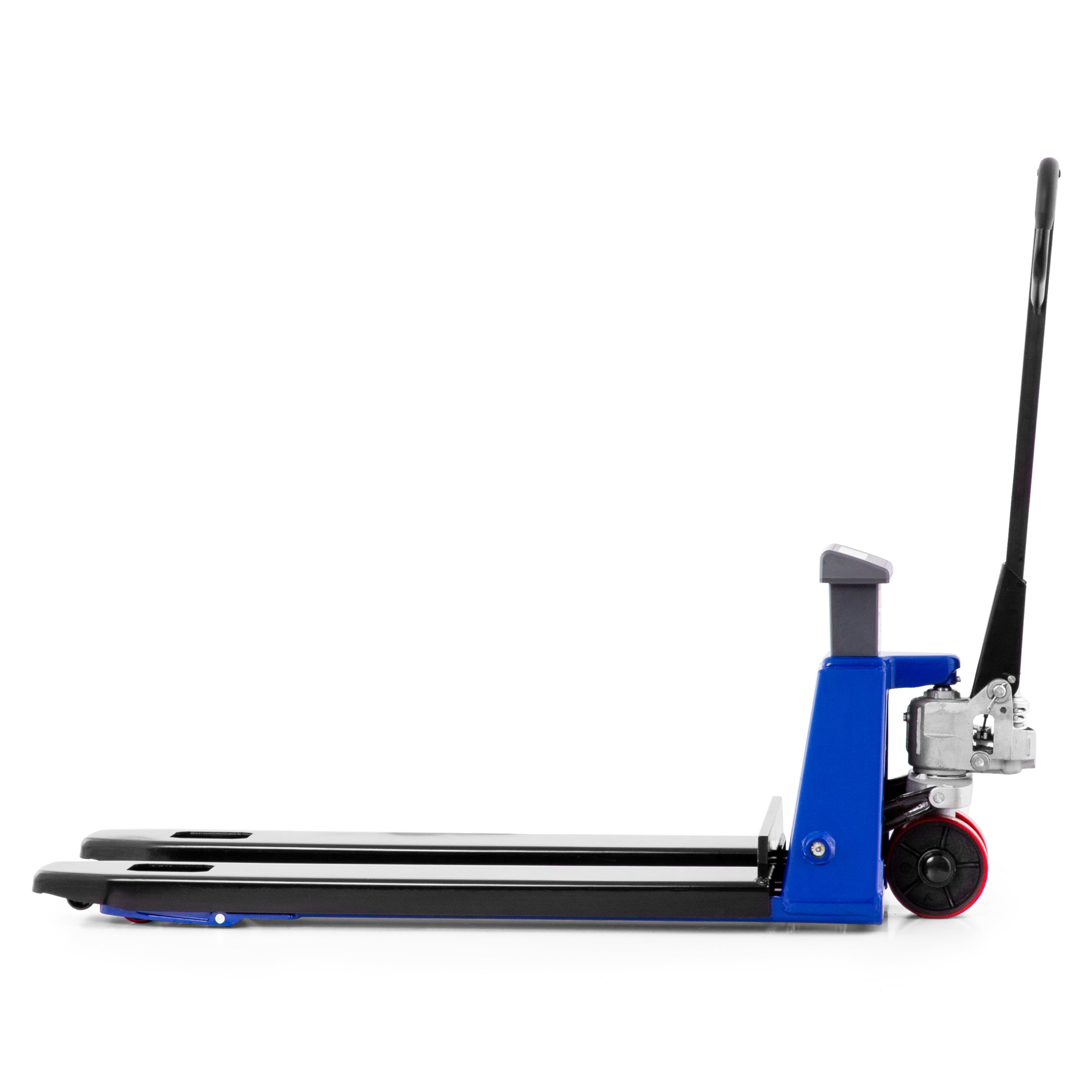 pallet truck with scales and printer 3