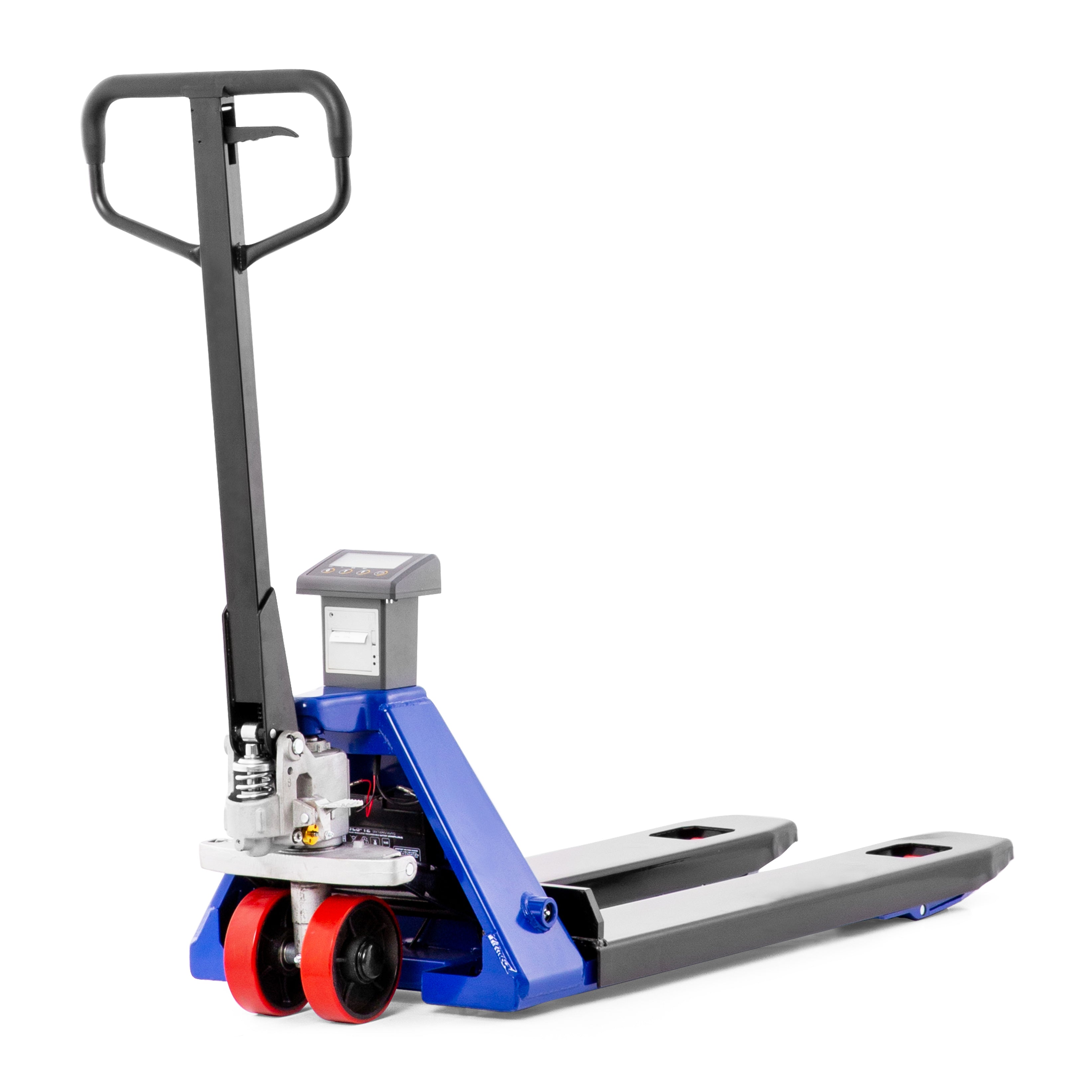 pallet truck with scales and printer 5