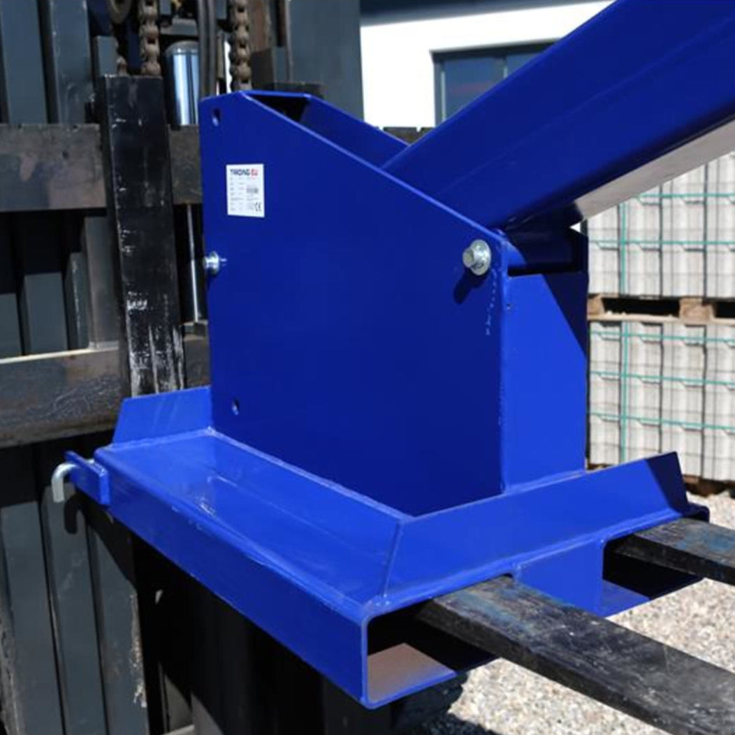 forklift lifting jib image 4