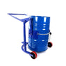 dreirad-fasskarre für 200l fässer - kipp- & drehbar bis 300 kg 4